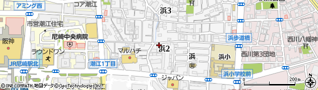 株式会社三和製作所周辺の地図