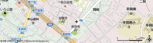 兵庫県加古川市別府町別府729周辺の地図