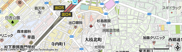 大阪府守口市河原町14周辺の地図
