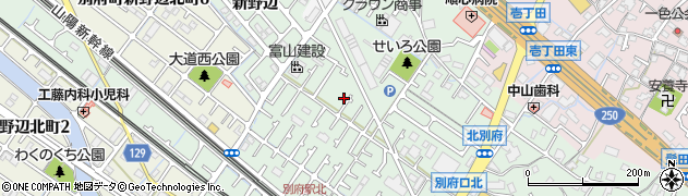 兵庫県加古川市別府町別府936周辺の地図