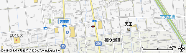 静岡ガスエネルギー株式会社　浜松営業所周辺の地図