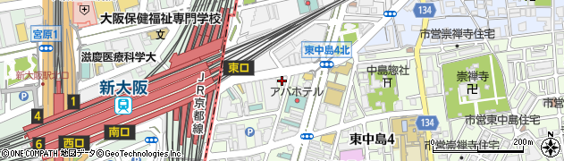寿司広周辺の地図