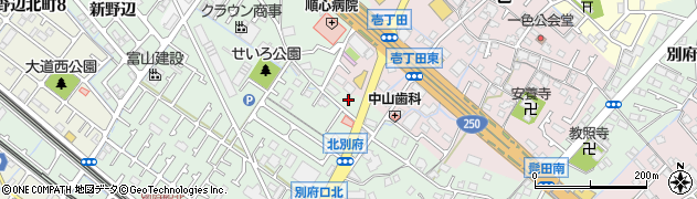 兵庫県加古川市別府町別府842周辺の地図