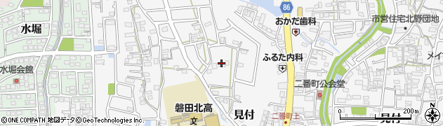 堀勝タイル周辺の地図
