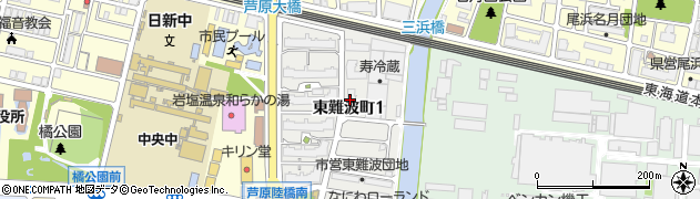 藤和ライブタウン立花管理事務所周辺の地図