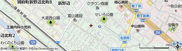 兵庫県加古川市別府町別府927周辺の地図