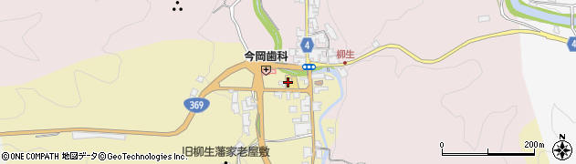 奈良県奈良市柳生町83周辺の地図