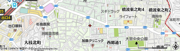 松井鍼灸指圧院周辺の地図