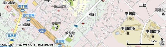 兵庫県加古川市別府町別府716周辺の地図