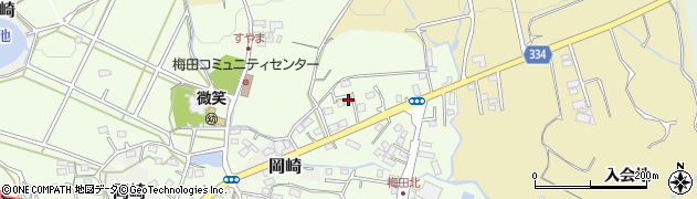 静岡県湖西市梅田65周辺の地図