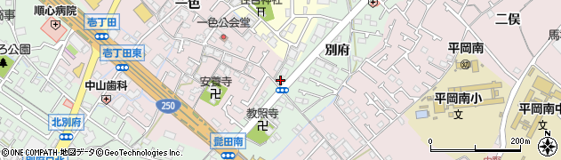 兵庫県加古川市別府町別府718周辺の地図
