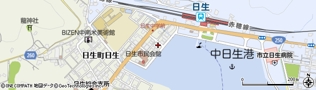東備ヤンマー株式会社周辺の地図