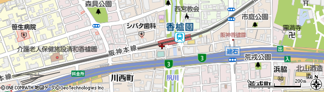 旬菜 倭心 Washin周辺の地図