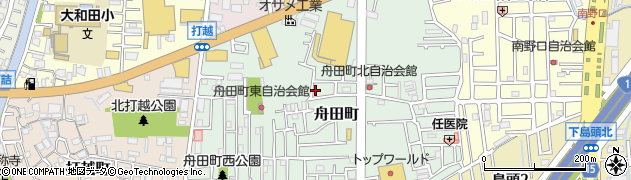 大阪府門真市舟田町25-21周辺の地図