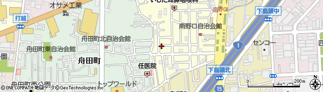 大阪府門真市南野口町29周辺の地図