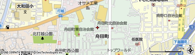 大阪府門真市舟田町25-2周辺の地図
