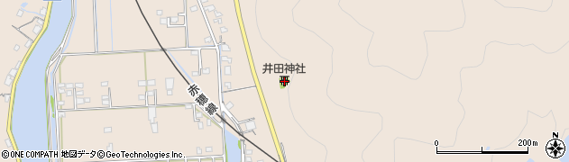 岡山県備前市穂浪839周辺の地図