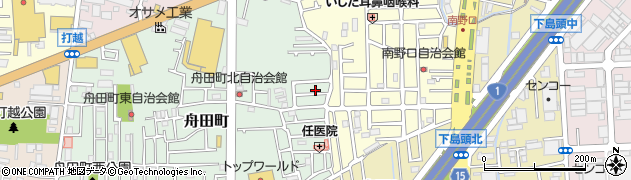 大阪府門真市舟田町53-12周辺の地図