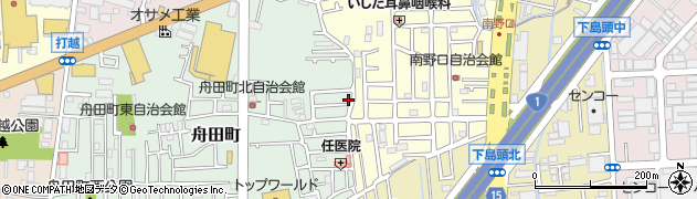 大阪府門真市舟田町53-10周辺の地図