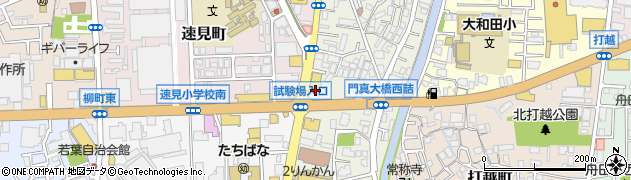 しろくま薬局　古川橋店周辺の地図
