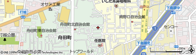 大阪府門真市舟田町53周辺の地図
