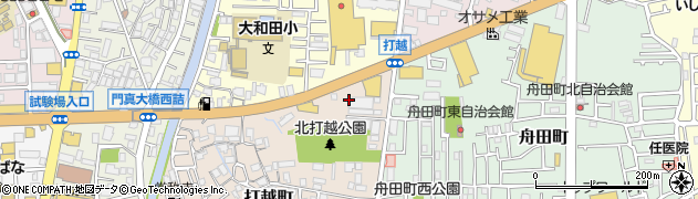 天丼・天ぷら本舗 さん天 門真大橋店周辺の地図