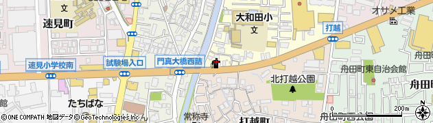 ニコニコレンタカー門真店周辺の地図
