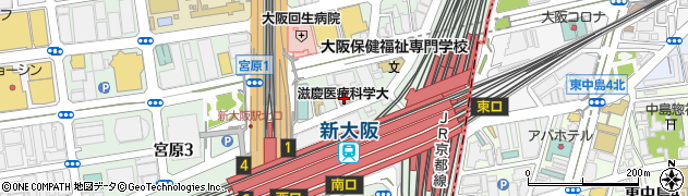 滋慶医療科学大学周辺の地図