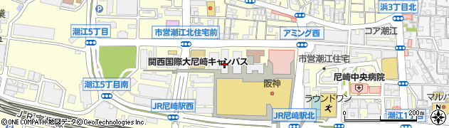 興国包装株式会社　関西営業部周辺の地図