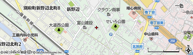 兵庫県加古川市別府町別府929周辺の地図