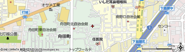 大阪府門真市舟田町53-2周辺の地図