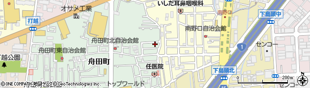 大阪府門真市舟田町53-5周辺の地図