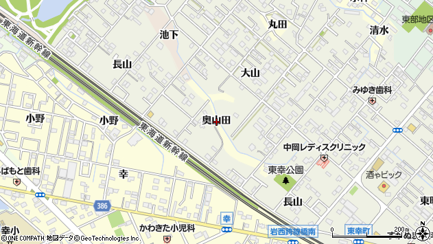 〒440-0844 愛知県豊橋市高師町水神の地図