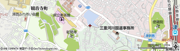 三重県津市大谷町20周辺の地図