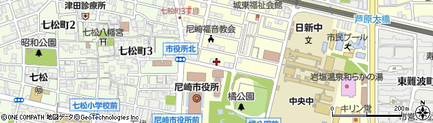 泉興業株式会社　営業部周辺の地図