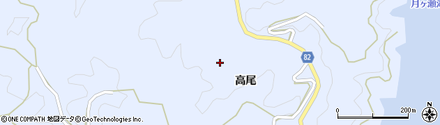 京都府南山城村（相楽郡）高尾（佛谷）周辺の地図