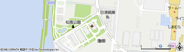 株式会社神戸製鋼所加古川製鉄所　技術開発センター製鋼開発室周辺の地図