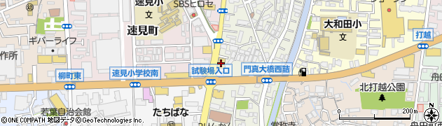 セカンドストリート古川橋店周辺の地図