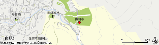南野霊園　石材事業部周辺の地図