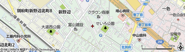 兵庫県加古川市別府町別府835周辺の地図