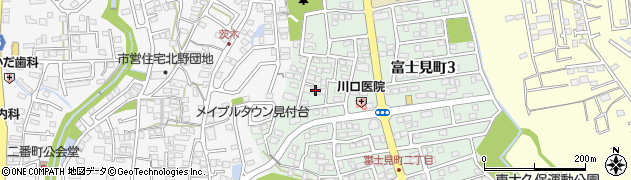 佐藤典子舞踊団・付属バレエ教室事務所周辺の地図
