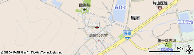 岡山県赤磐市馬屋767周辺の地図