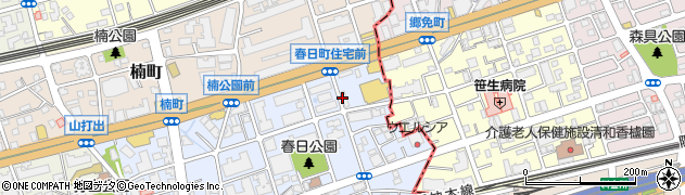 岡田洋税理士事務所周辺の地図