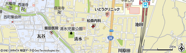 木津川市児童館木津児童館周辺の地図