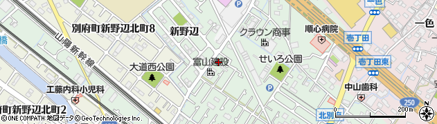 兵庫県加古川市別府町別府931周辺の地図