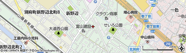 兵庫県加古川市別府町別府930周辺の地図