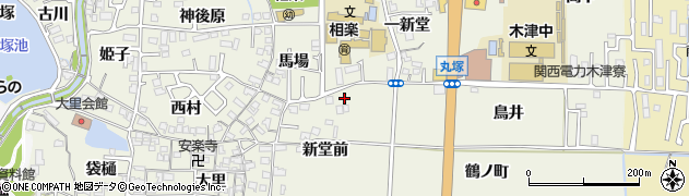 ナチュラルフレンチ ビストロ・ヨシムラ周辺の地図