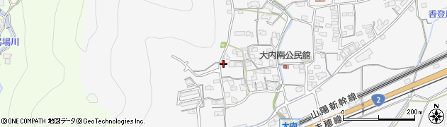 岡山県備前市大内755周辺の地図