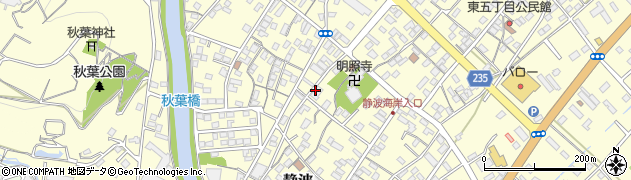 竹村体育教室周辺の地図