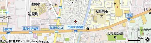 大阪府門真市寿町19-18周辺の地図